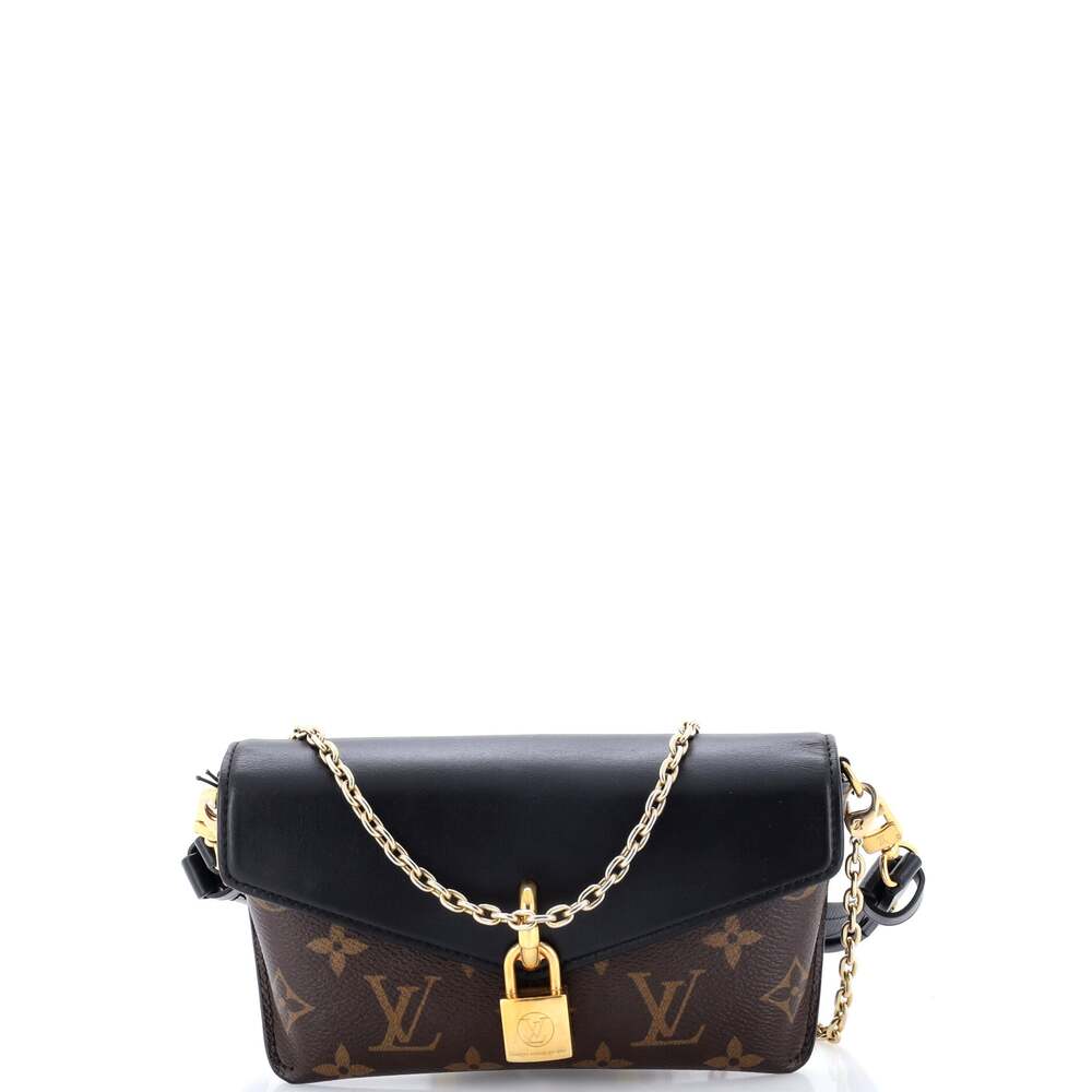 Louis Vuitton Padlock On Strap Handbag #294706L19B